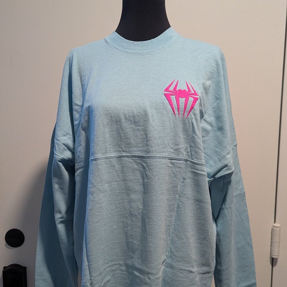 Marvel Spider-Gwen Spirit Jersey NYCC 2023 Exclusive NWT Small